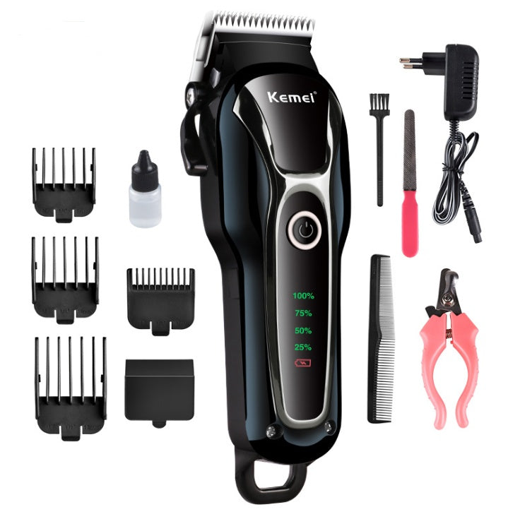 Pet scissors electric pet fader pet tuner for grooming