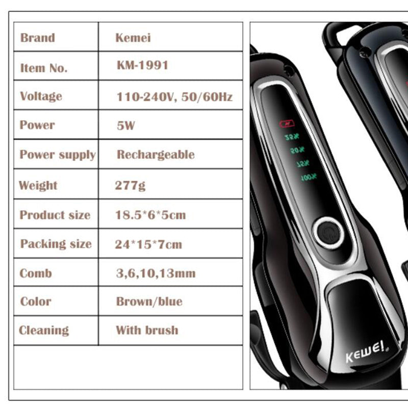 Pet scissors electric pet fader pet tuner for grooming