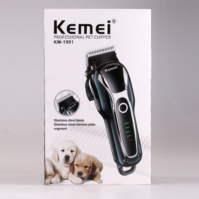 Pet scissors electric pet fader pet tuner for grooming