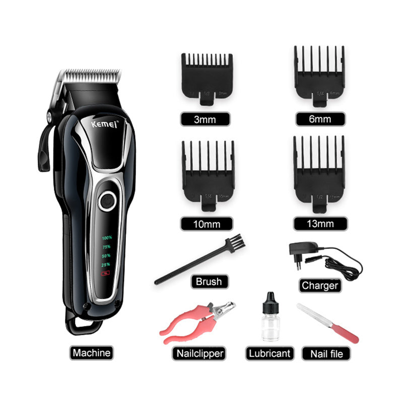 Pet scissors electric pet fader pet tuner for grooming